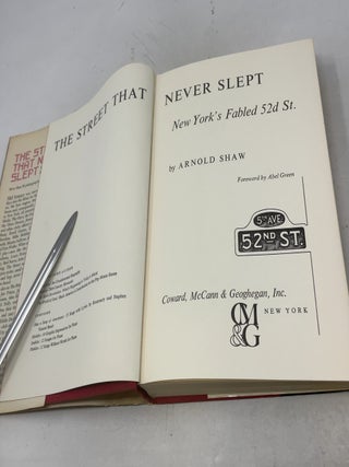 The Street That Never Slept