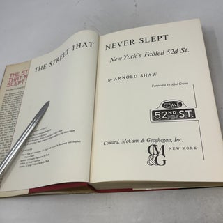 The Street That Never Slept