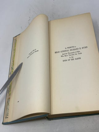 The World's Great Adventure: 1000 Years of Polar Exploration Including the Heroic Achievements of Admiral Richard Evelyn Byrd