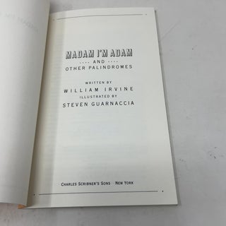 Madam I'm Adam