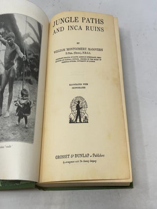 Jungle Paths and Inca Ruins
