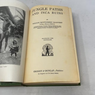 Jungle Paths and Inca Ruins
