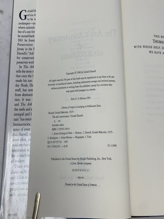 The Ark's Anniversary