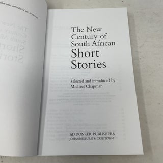New Century of South African Short Stories