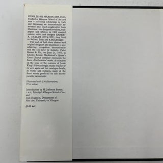 Jessie M.King and E.A.Taylor: Illustrator and Designer