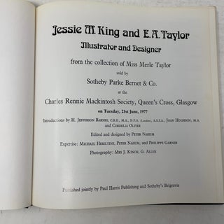 Jessie M.King and E.A.Taylor: Illustrator and Designer