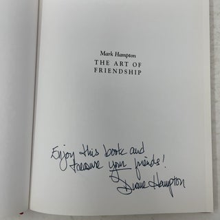 Mark Hampton: The Art of Friendship