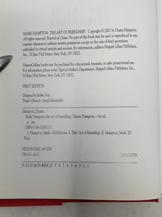 Mark Hampton: The Art of Friendship