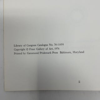 Masterpieces of Chinese and Japanese Art: Freer Gallery of Art Handbook