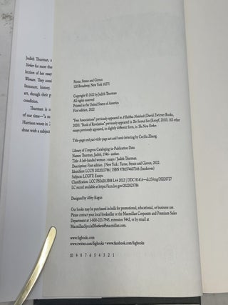 A Left-Handed Woman: Essays