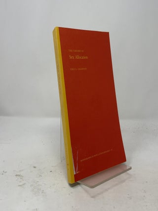 The Theory of Sex Allocation (Monographs in Population Biology, 18)