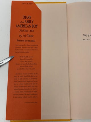 Diary of an Early American Boy: Noah Blake 1805
