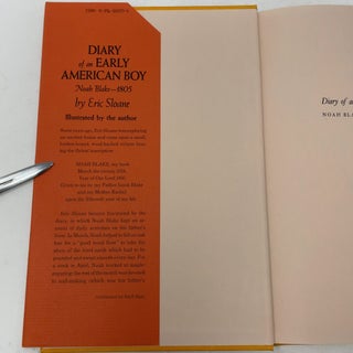 Diary of an Early American Boy: Noah Blake 1805