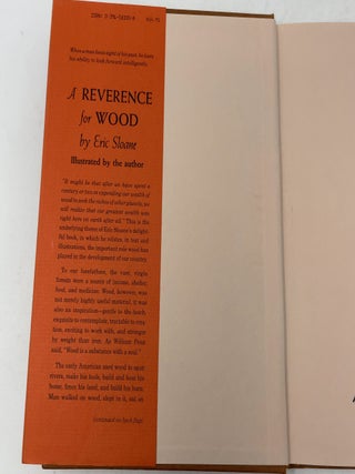 A reverence for wood