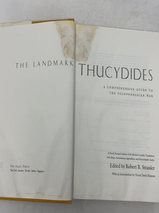 The Landmark Thucydides: A Comprehensive Guide to the Peloponnesian War