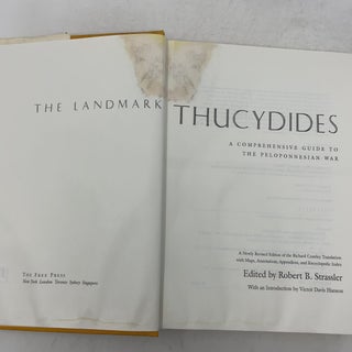 The Landmark Thucydides: A Comprehensive Guide to the Peloponnesian War