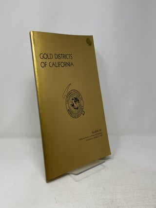 Gold Districts of California
