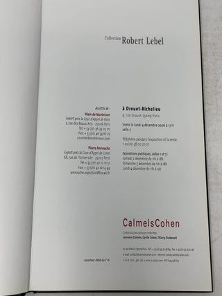 Collection Robert Lebel