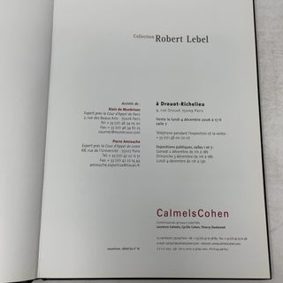 Collection Robert Lebel