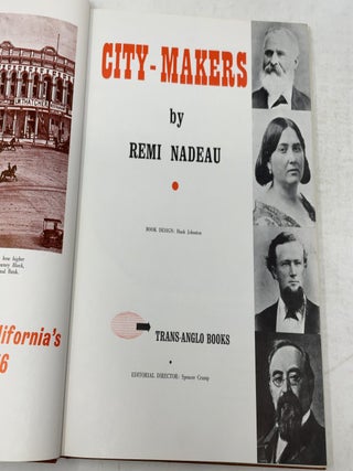 City-Makers: The Story of Southern California's First Boom