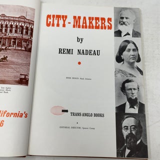City-Makers: The Story of Southern California's First Boom