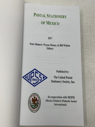 Postal Stationery of Mexico