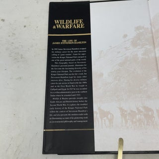 Wildlife and Warfare: The Life of James Stevenson-Hamilton