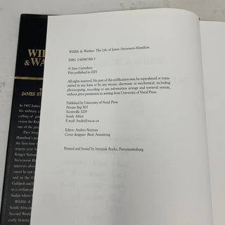 Wildlife and Warfare: The Life of James Stevenson-Hamilton