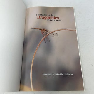 A fieldguide to the Dragonflies of South Africa