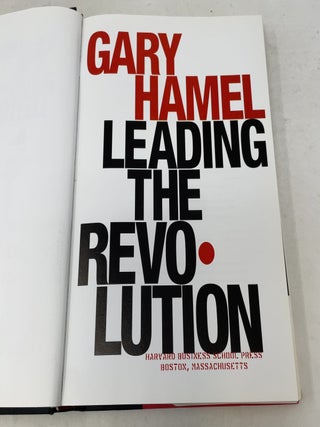 Leading the Revolution