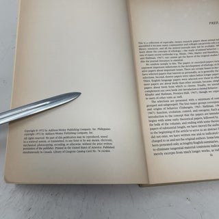 Function and Evolution of Behavior: An Historical Sample from the Pens of Ethologists
