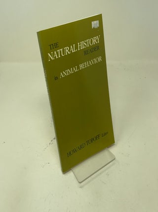 The Natural History Reader in Animal Behavior