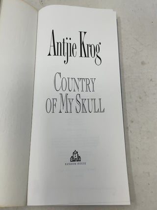 Country of My Skull