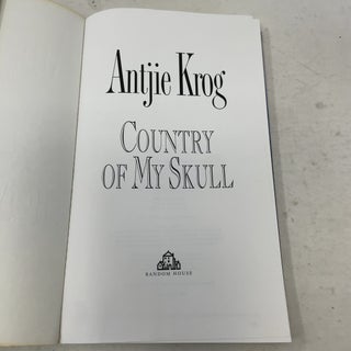 Country of My Skull