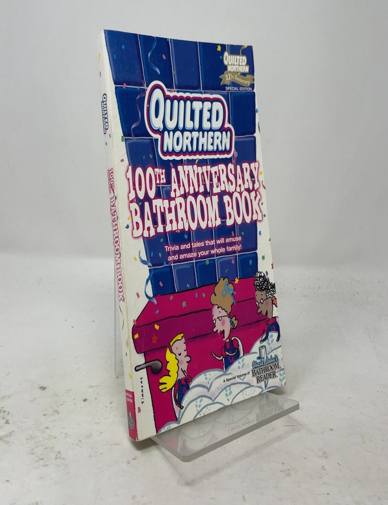 Item #558041 Quilted Northern 100th Anniversary Bathroom Book