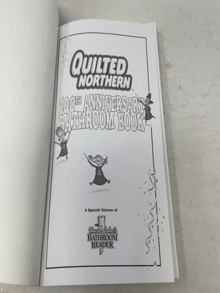 Quilted Northern 100th Anniversary Bathroom Book