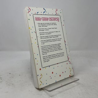 Quilted Northern 100th Anniversary Bathroom Book