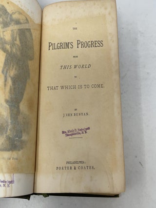 The Pilgrim's Progress from This World to That Which Is to Come