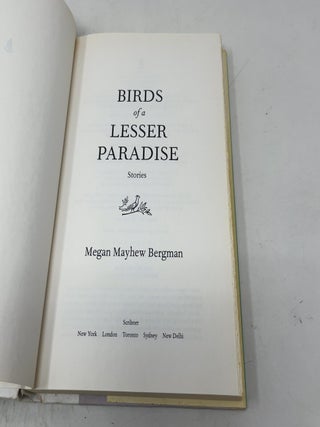 Birds of a Lesser Paradise: Stories