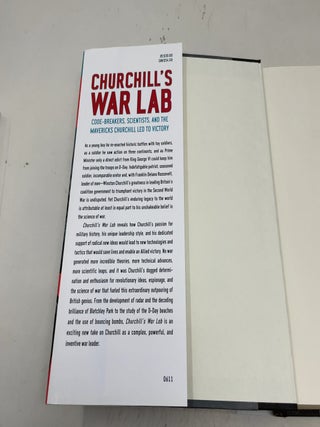 Churchill's War Lab: Code Breakers, Scientists, and the Mavericks Churchill Led to Victory
