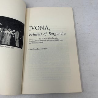 IVON, Princess of Burgundia