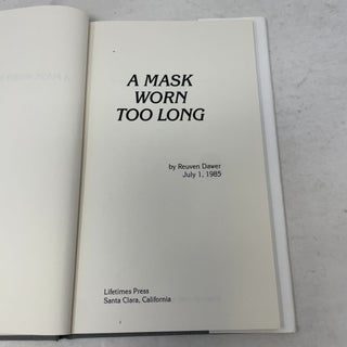 A Mask Worn Too Long