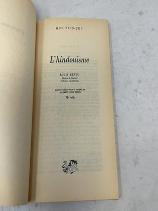 L'hindouisme