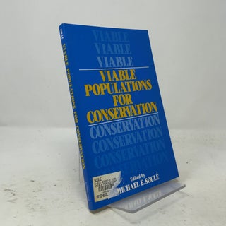 Viable Populations for Conservation (Volume 0)