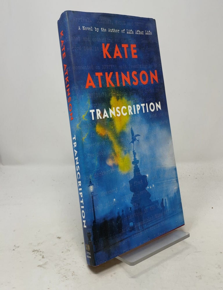 Item #558195 Transcription: A Novel. Kate Atkinson.
