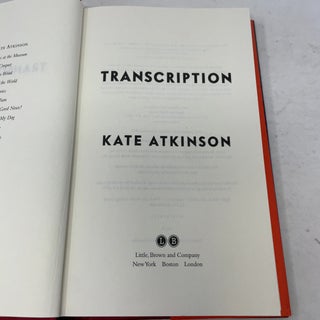 Transcription: A Novel