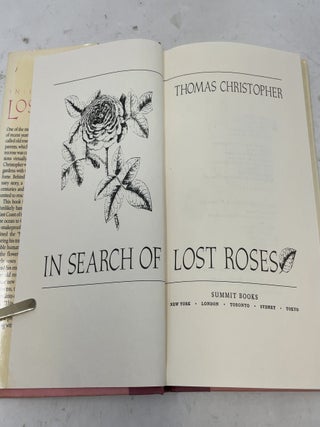 In Search of Lost Roses