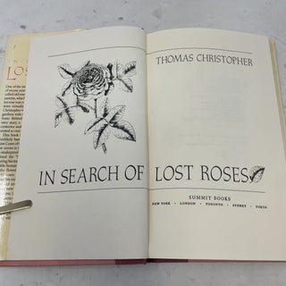 In Search of Lost Roses
