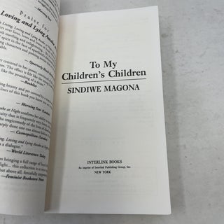 To My Children's Children