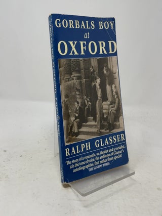 Gorbals Boy At Oxford